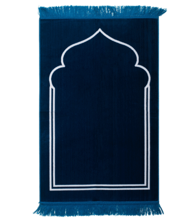 Mihrab Prayer Rug – French Blue