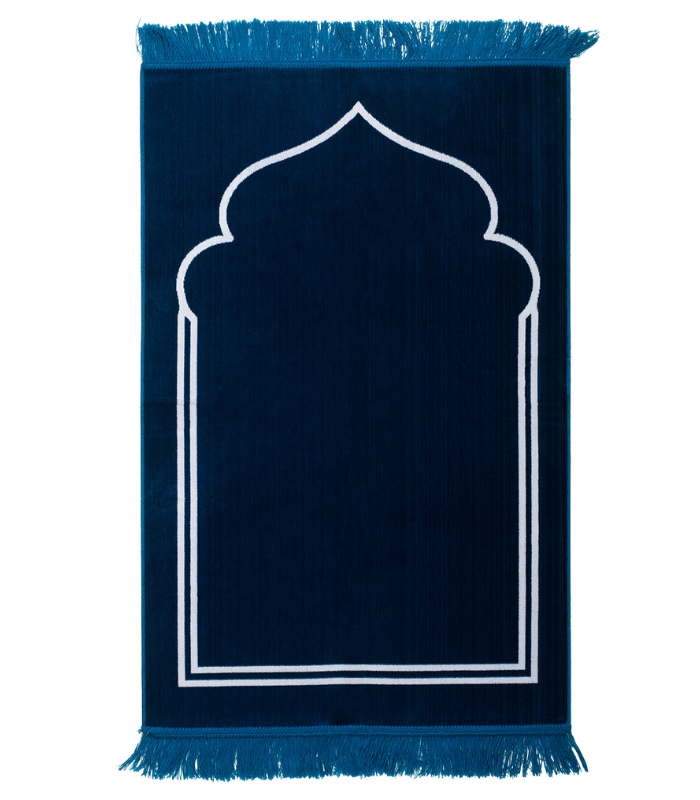 Mihrab Prayer Rug – French Blue