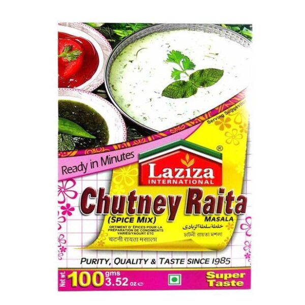 Chutney Raita-Laziza