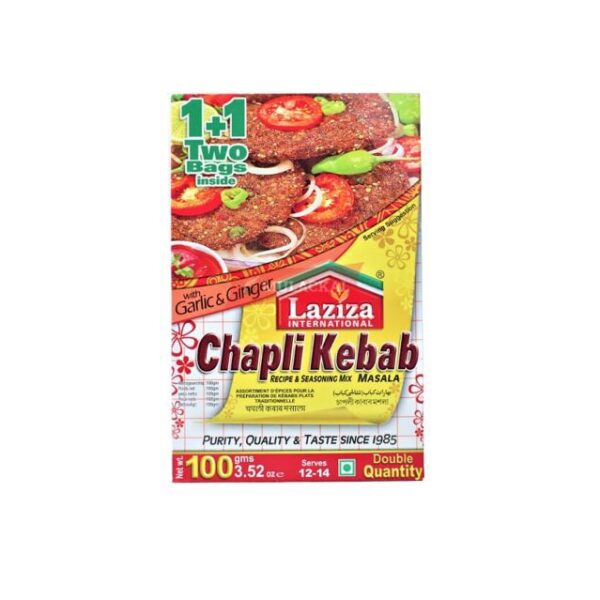 Chapli Kebab Masala-Laziza
