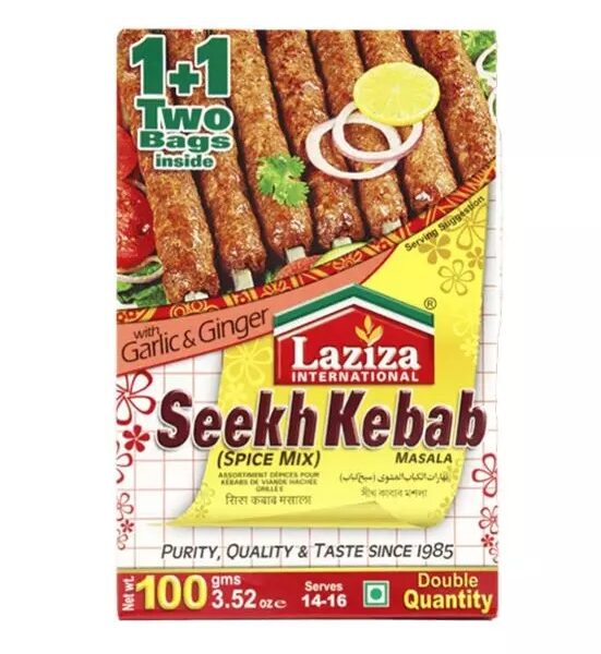 Seekh Kebab Masala-Laziza