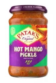 Hot Mango Pickle 283g-Patak’s