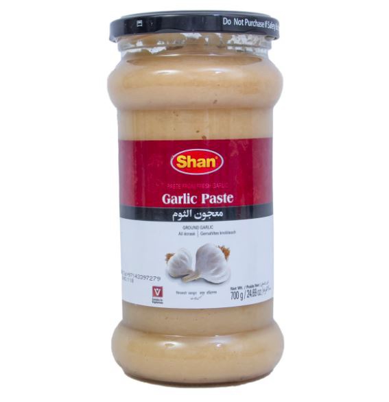 Garlic Paste 700g-Shan
