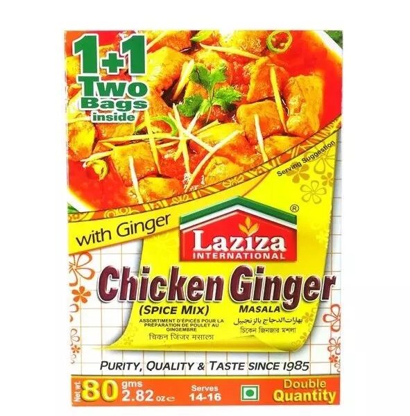 Chicken Ginger Masala - Laziza